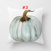 Halloween Pumpkin Square Cotton Linen Throw Pillow Case Cushion Cover Home Decor