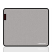 LESAILES 3002504mm light gray game esports mouse pad medium lock computer keyboard mat