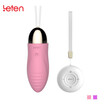 Leten USB Rechargeable Wireless Remote Control Vibrating Eggs Female Vaginal Tight Exercise Ball Vibrator Sex Toys For Woman