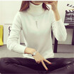 Womens wear 2018 new autumn winter Korean version of the turtleneck sweater slim slim jumper sweater