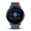 Garmin VA3 Black Music Music Edition Smart Watch Men&women Running Watch Riding Outdoor Swimming Sports Watch Sleep Monitoring Waterproof Payment Watch