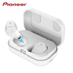 Pioneer SEC-E110BT True Wireless Bluetooth Headset Mini Sports Running Subwoofer Headphones White
