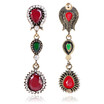 Ethnic Wind Jewelry Original Retro Earrings Europeans&Americans Alloy with Jewelry Tassels Earrings Types