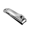 1pcs Stainless Steel Nail Clipper Nail Trimmer Toenail Fingernail Cutter for Thick Fine Nails 2 Sizes Optional