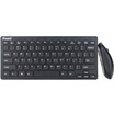 Founder iFound W6226 keyboard&mouse set wireless mouse keyboard Jingdong self-supporting ultra-thin mini mouse&keyboard set wireless black