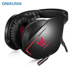 ONIKUMA K7 Over-ear Dynamic Stereo Gaming Headset with Adjustable Headband for PS4 Xbox One PC