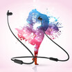 Wireless Bluetooth Earphone Sports Stereo Bass Headset Active Noise Cancelling Earbuds Neckband Headphones with Mic for Phone
