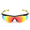 Polarized Cycling Sunglasses Bike Bicycle UV400 Protection Sports Driving Golf Motorcycling Fishing Skating Skiing Traveling Sungl