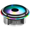 JONSBO CR-901 colorful streamer version of CPU cooler down CPU fan UFO modeling multi-platform PWM intelligent temperature control with silicone grease