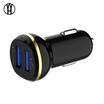 WH LED Dual USB Car Charger 31A Adapter For Smart Phone Charger For iPhone Samsung Xiaomi Mobile Phone