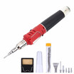 10 in 1 Professional Butane Gas Soldering Iron Kit Cordless Welding Torch Solder Tool Kit High Quality 10 in 1 Professional Butane Gas Soldering Iron Kit Cordless Welding Torch Solder Tool Kit High Quality