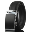 xsby Ceinture De Boucle Automatique Alloy Automatic Buckle Belt Leather Belt Leather Casual Mens Belt