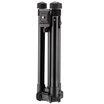 Admiralty Velbon UT-3AR UT folding magnesium alloy tripod set suitable for micro-single travel photography contraction length is only 295cm load capacity 2kg weight only 786g