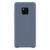 Huawei HUAWEI Mate20 Pro Silicone Protective Case Light Blue