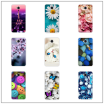Phone Case For Huawei Y9 Y6 Y7 Prime 2018 Soft Silicone TPU Cute Cat Painted Back Cover For Huawei Y6 Y5 Y3 2017 II Pro Case