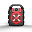 EARISE B502 red portable mobile outdoor audio high power portable square dance speaker