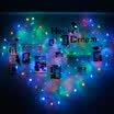 Led String Heart Shape 2x15m LED Guirnalda Luces de Navidad 220 V Cortina de Led Tree romántica decoración de la boda