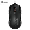 German ice leopard ROCCAT ghost leopard Kova AIMO Amo gaming mouse wired mouse esport mouse RGB light effect black