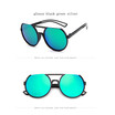 Mens ladies fashionable&colorful sunglasses Korean version round frames sunglasses retro sunglasse
