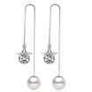 Star Eardrop Drop Line Long Earrings For Women Fashion Party Jewelry Classic Accessories Mothers Day Gift G55