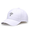 NUZADA Adjustable Outside Sport Cap Cotton Snapback Hat for Women Men