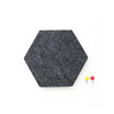 Multi-functional Innovative Hexagon Felt Wall Sticker Removable Self Adhesive EVA Wall Stickers Home DIY Decoration
