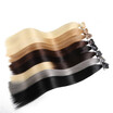 UNice Hair Wholesale Remy Glue Stick I Tip 100 Brazilian Human Hair Extensions Cheap Nice Natural Straight 18-24 inch Bulk Hair