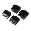 4 Sizes Hair Clipper Limit Comb Guide Attachment Set Haircutting Tools for Electric Hair Clipper Shaver