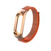 Correa de reloj Correa de reloj Nylon Reloj de liberación Hebilla Reemplazo Correa de brazalete deportivo para XIAOMI MI Banda 3
