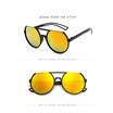 Korean framed Sunglasses ladies fashion smart Sunglasses men
