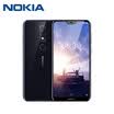 Nokia X6 61 Plus 4G Teléfono móvil 64GB ROM 4GB RAM 16MP 16MP Cámaras Muesca de 58 pulgadas FHD 19 9 Pantalla Android Snapdragon 636 Octa Cor