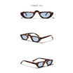 Small square square RETRO SUNGLASSES female European&American bloggers recommend glasses men