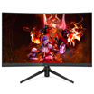 Philips PHILIPS 236-inch FHD 1500R curvature wide color gamut 144Hz Freesync technology does not flash screen e-sports eat chicken esports display 242M7