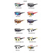 SHAUNA Explosive riding sunglasses sports parkour men&women outdoor riding glasses sports mirror sunglasses
