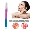 Cleansing Instrument Stainless Steel Pimple Needle Blackhead Remover Acne Clip Tweezer Comedone Extractor Tool Beauty Care Blackhe