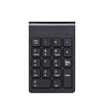 LESAILES wireless numeric keypad external digital keypad financial accounting cashier securities with 24G