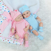 10in Reborn Baby Rebirth Doll Kids Gift All Silica Gel Twins