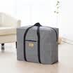 Jing Hui Si Chuang JH0944 waterproof portable folding storage bag sorting bag clothes packing bag large capacity storage bag travel storage aircraft luggage bag black