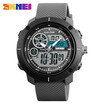 SKMEI dual time display watch 1361