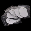 10Pcs Electrode Pads for Digital TENS Therapy Machine Electronic Cervical Vertebra Physiotherapy Massager Low Frequency