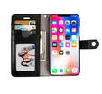 Flip Case for iPhoneXS 8plus Multifunction Vintage Luxury Vertical PU Leather Detachable Wallet Phone Cases For iphone6 7 8plus