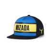 NUZADA The All-Cotton Patchwork Color Embroidery Can Adjust The Size of The Baseball Cap Hip Hop Cap