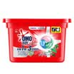Omo laundry gelatin enzyme three-color ball concentrator wash 18 216g non-fluorescent agent laundry liquid sterilization except
