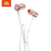 JBL T290 In-ear Headphones JBL Pure Bass Sound Earphones One Button Control 35mm Jack Wired Earpieces Portable Headset with Micro