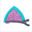 Kids Baby Grils Children Sequins Cat Ear barrettes Hair Clips Barrette Hairpins