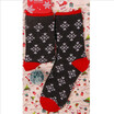 Womens Mens Xmas Socks Cotton Soft Thick Socks Snowman Snowflake Deer Print