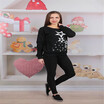 autumn&winter new shiny stars lazy wool knit sweater pullover women
