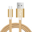Fast Charging USB Cables Micro Usb Cable Android Mobile Phone Data Sync Charger Cable for Samsung A7 S7 for Xiaomi 1m2m3m Cord