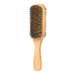 Mens Beard Brush Double-sided Facial Hair Brush Shaving Comb Male Mustache Brush Solid Wood Handle Optional Size