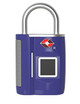 Fingerprint Padlock The TSA Certification Waterproof Anti-Theft PL01 Smart Biometrics Padlock